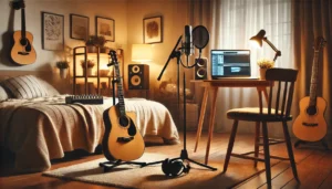 Read more about the article Jak rozpocząć nagrywanie piosenek w domu? Prosty poradnik