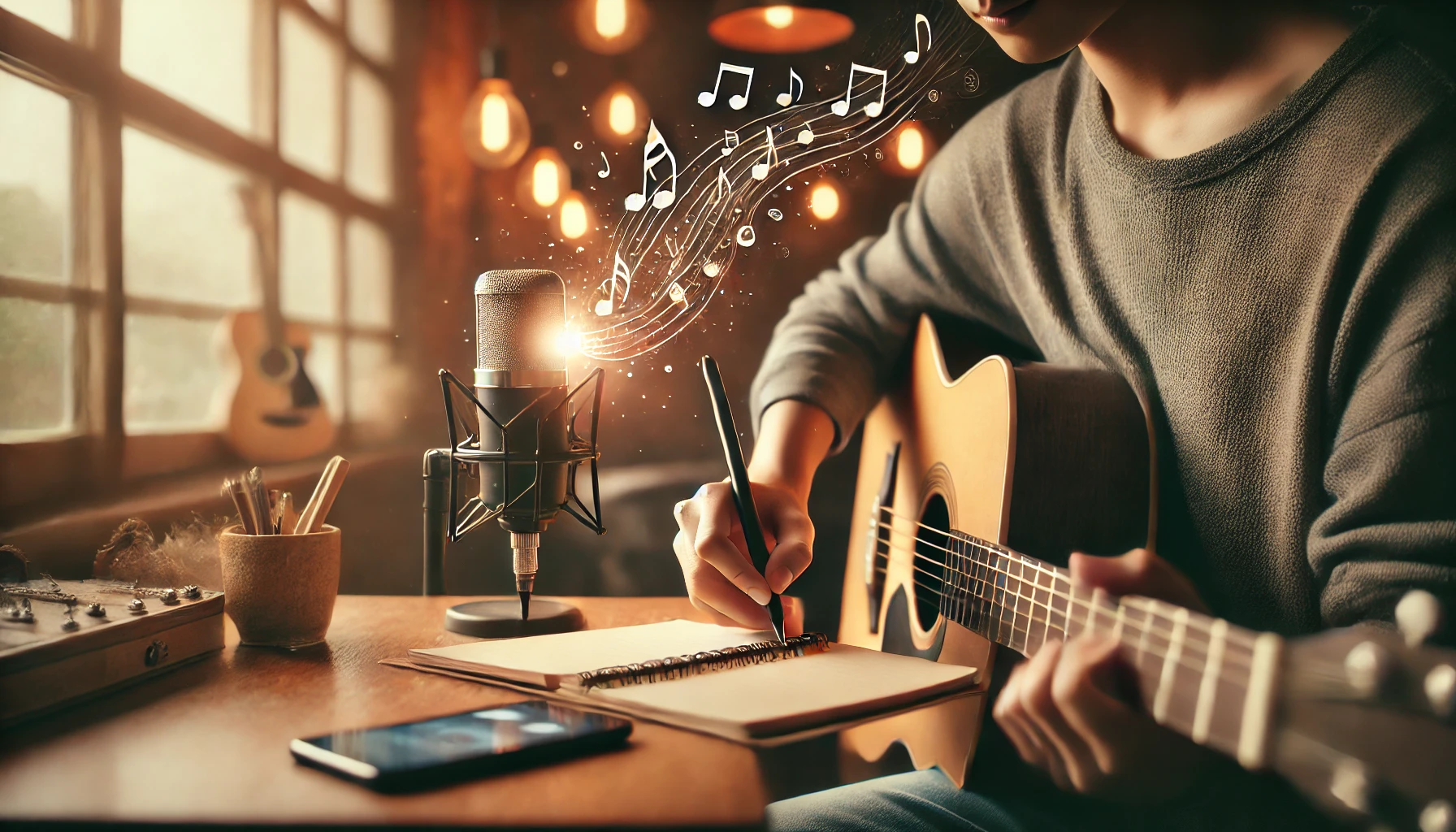 Read more about the article Dlaczego warto zawsze nagrywać pomysły muzyczne?