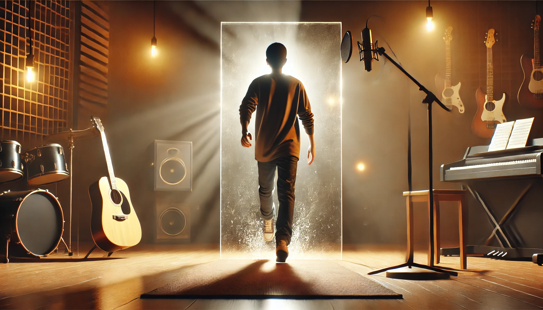 Read more about the article Jak zyskać pewność siebie w tworzeniu muzyki?