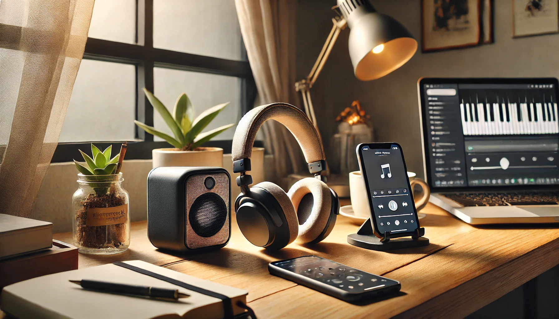 Read more about the article Dlaczego warto słuchać muzyki na słuchawkach lub głośnikach?