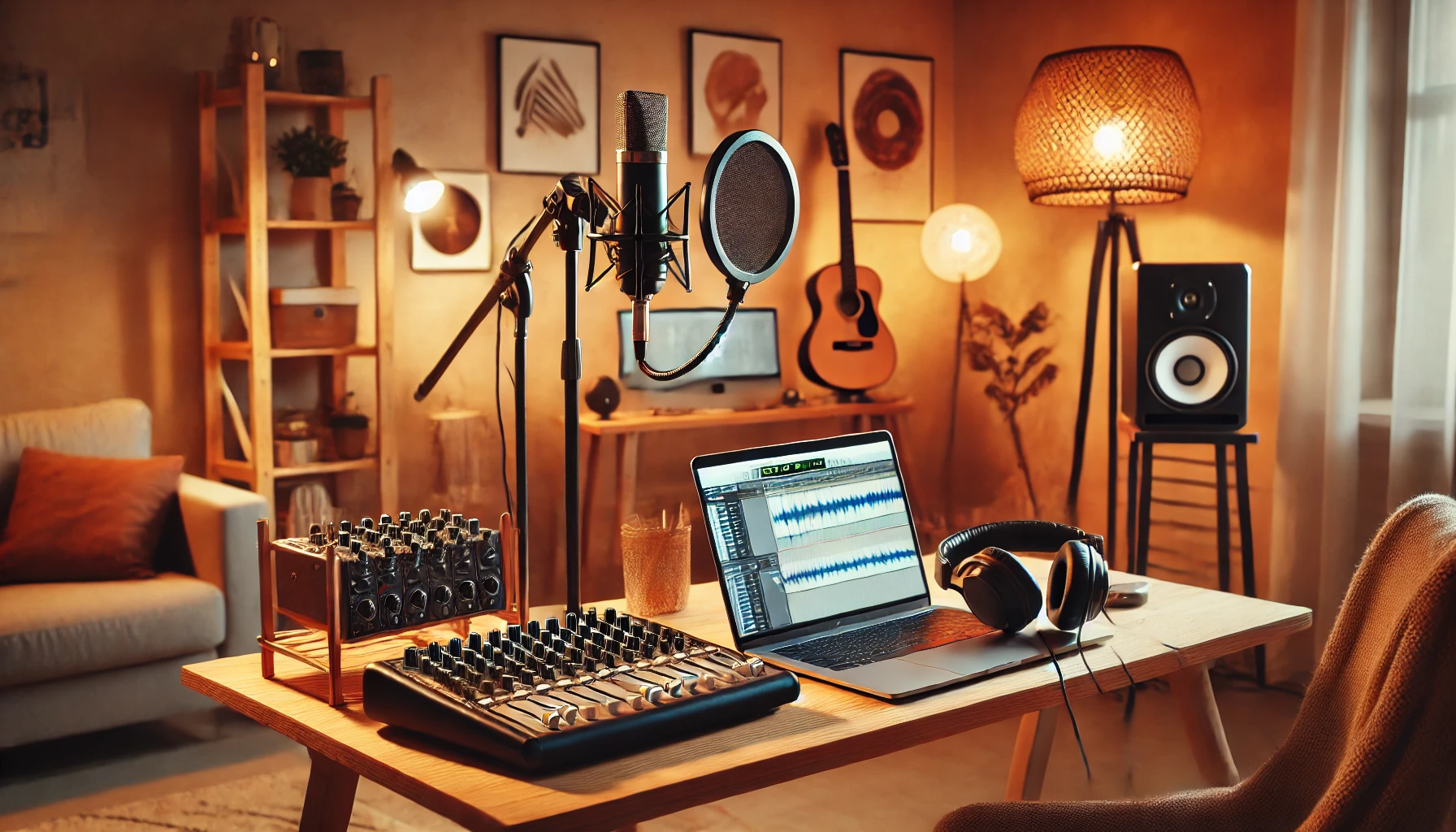 Read more about the article Jak zacząć nagrywać utwory i spełniać muzyczne marzenia?